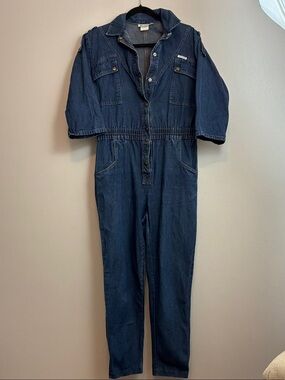 Dreams Denim Jumpsuit